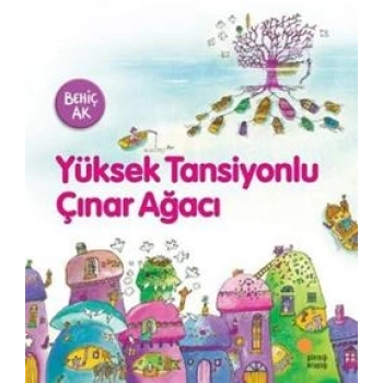 Yüksek Tansiyonlu Çınar Ağacı