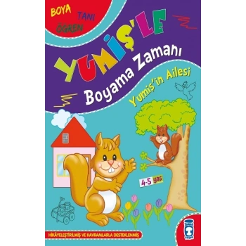 Yumişin Ailesi - Yumişle Boyama Zamanı