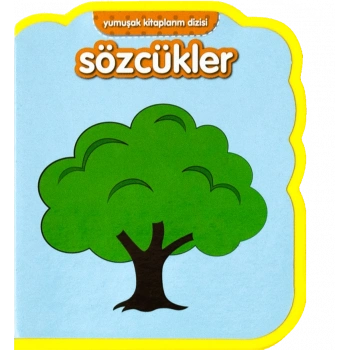 Yumuşak Kitaplarım Serisi-Sözcükler