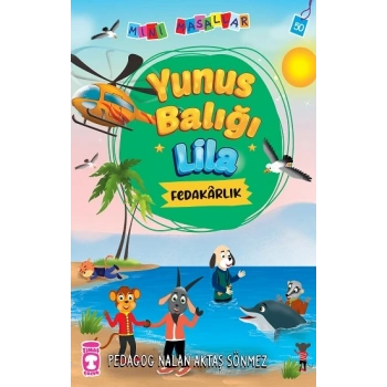 Yunus Balığı Lila - Mini Masallar 5