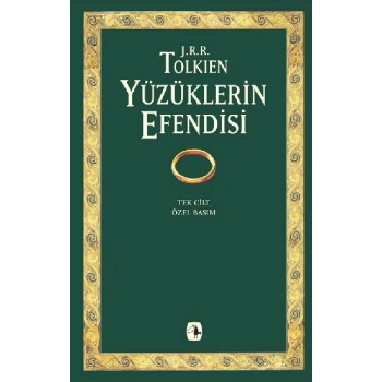 Yüzüklerin Efendisi - Tek Cilt Özel Basım