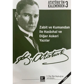 Zabit ve Kumandan ile Hasbıhal ve Diğer Askeri Yazılar