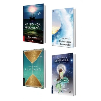Zafer Yıldırım 4 Kitap Seti