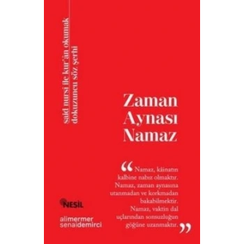 Zaman Aynası Namaz