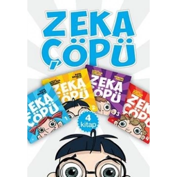 Zeka Çöpü Seti (4 Kitap)
