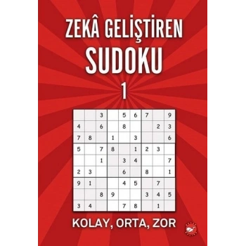 Zeka Geliştiren Sudoku 1