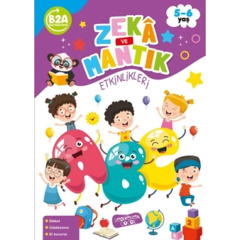 Zeka Ve Mantık Etkinlikleri;5-6 Yaş