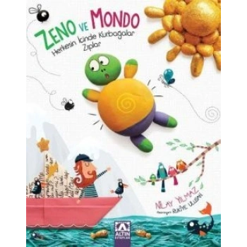 Zeno Ve Mondo - Herkesin İçinde Kurbağalar Zıplar