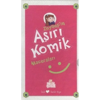 Zeynepin Aşırı Komik Maceraları (5 Kitap)
