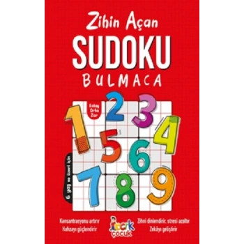 Zihin Açan Sudoku Bulmaca