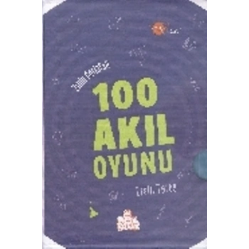 Zihin Çatlatan 100 Akıl Oyunu (5 Kitap Takım)