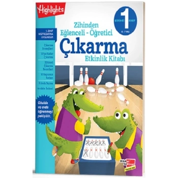 Zihinden Eğlenceli - Öğretici Çıkarma Etkinlik Kitabı