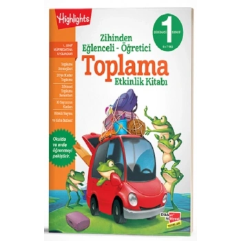 Zihinden Eğlenceli - Öğretici Toplama Etkinlik Kitabı