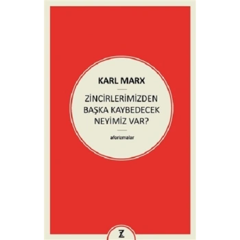 Zincirlerimizden Başka Kaybedecek Neyimiz Var?