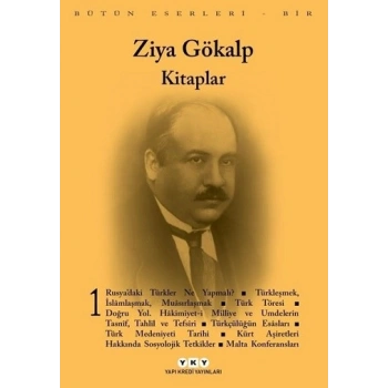 Ziya Gökalp -  Kitaplar 1