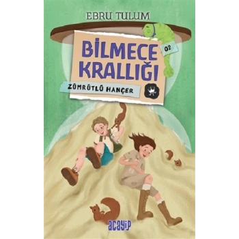 Zümrütlü Hançer - Bilmece Krallığı 02