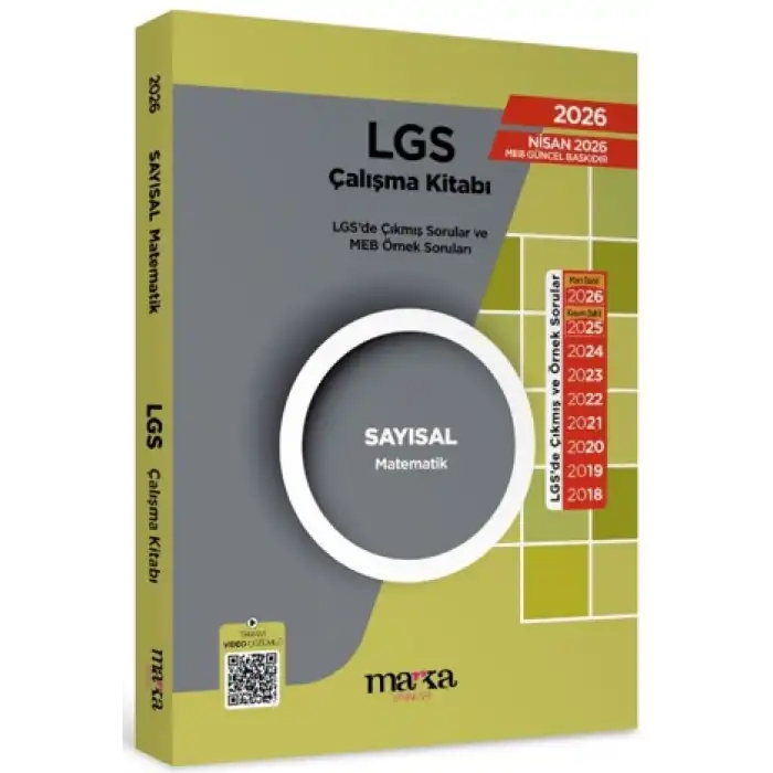 LGS Sayısal Matematik Çıkmış ve Örnek Sorular