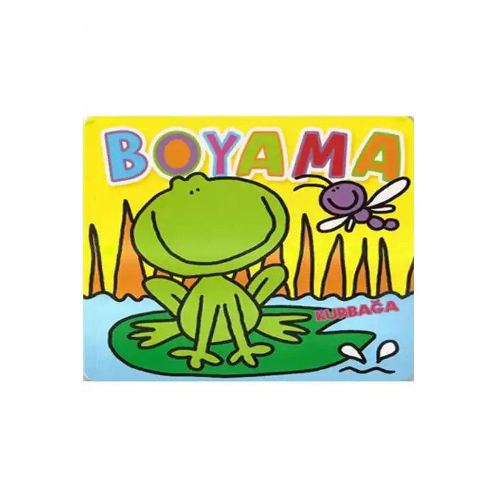 Kurbağa Boyama