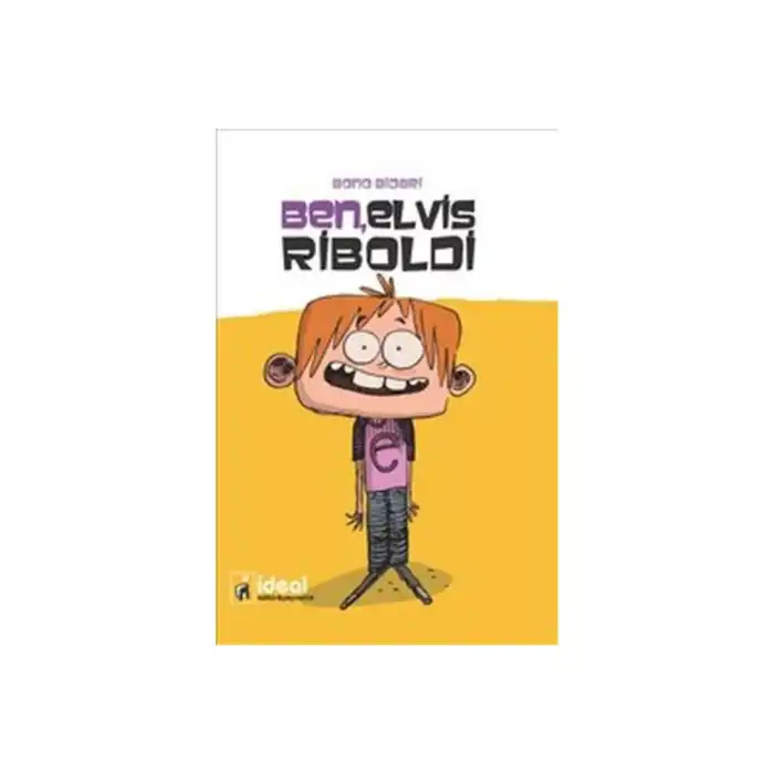 Ben, Elvis Riboldi (Ciltli)
