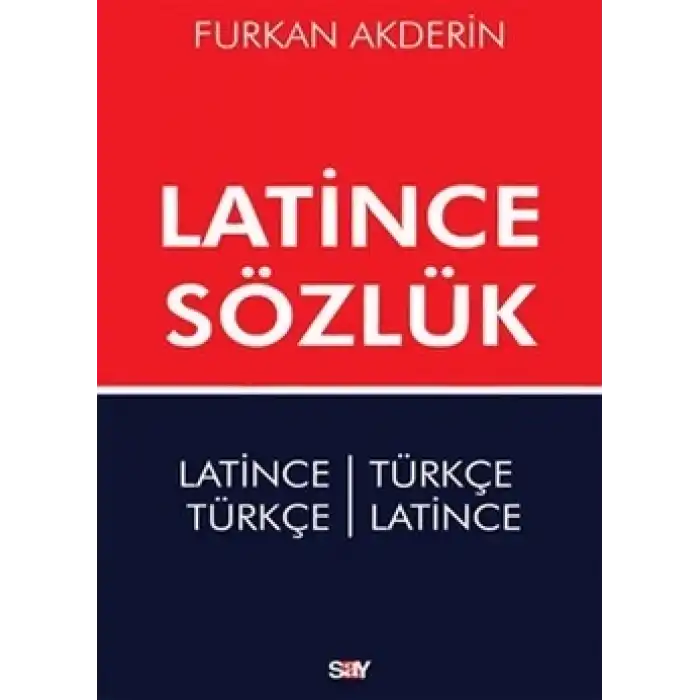 Latince Sözlük