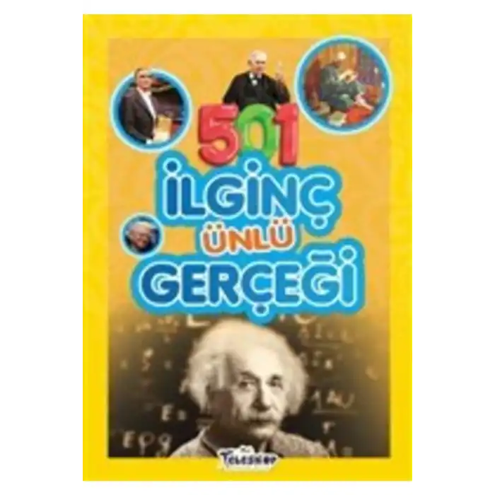 501 İlginç Ünlü Gerçeği