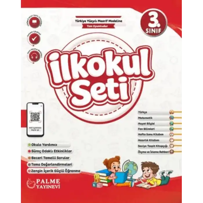 Palme 3. Sınıf İlkokul Seti