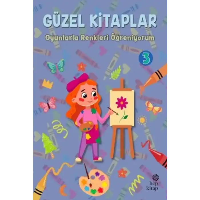 Oyunlarla Renkleri Öğreniyorum - Güzel Kitaplar 3