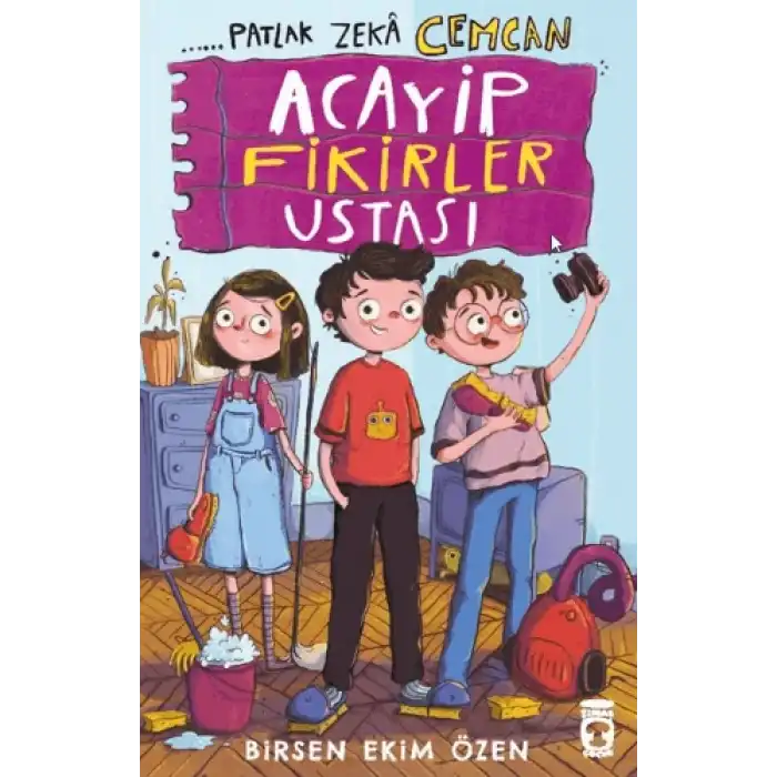 Patlak Zeka Cemcan - Acayip Fikirler Ustası