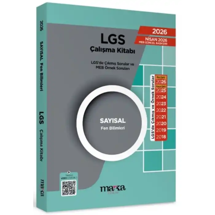LGS Sayısal Fen Bilimleri Çıkmış ve Örnek Sorular