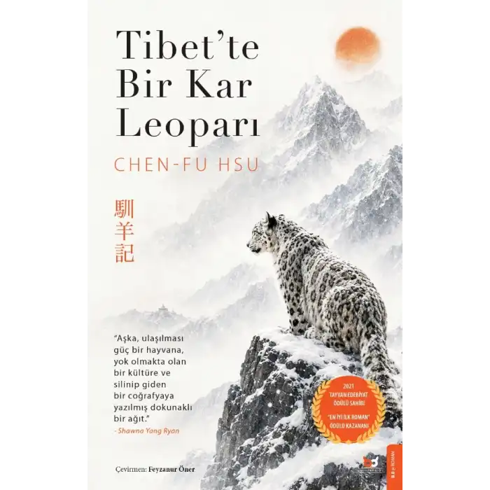 Tibette Bir Kar Leoparı