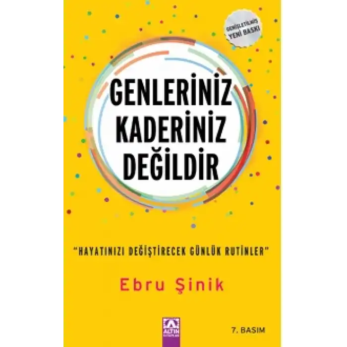 Genleriniz Kaderiniz Değildir