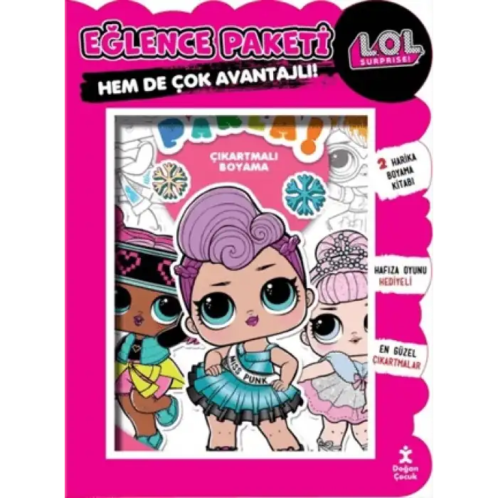 Lol Surprise 2li Boyama - Eğlence Paketi
