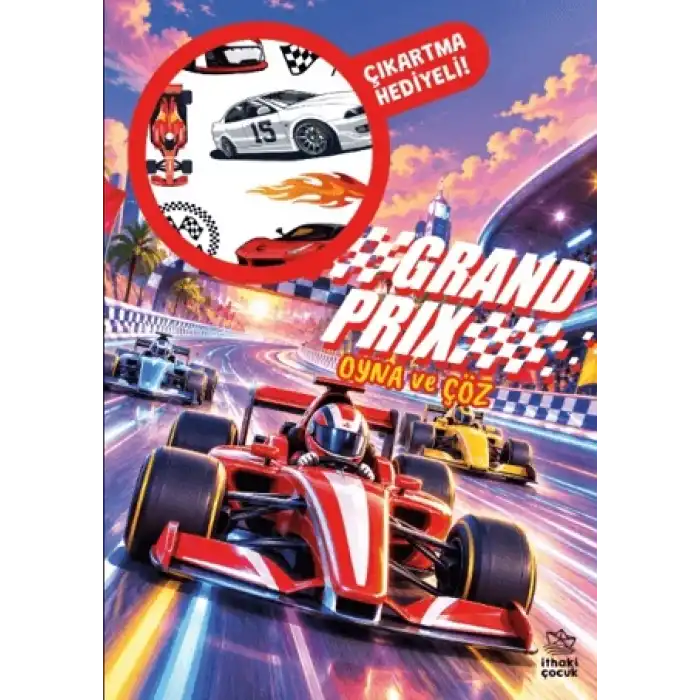 Grand Prix - Oyna ve Çöz Çıkartmalı Etkinlik Kitabı