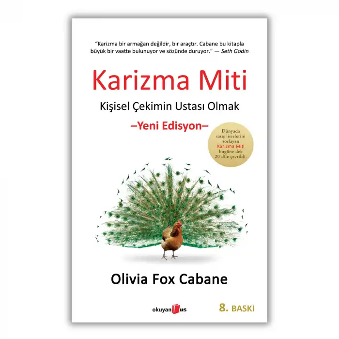 Karizma Miti - Kişisel Çekimin Ustası Olmak - Yeni Edisyon