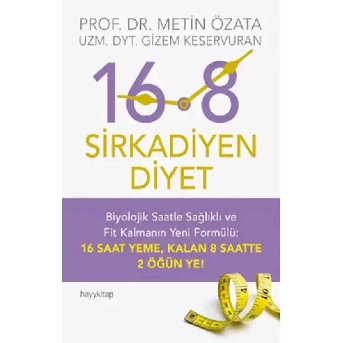 16:8 Sırkadiyen Diyet