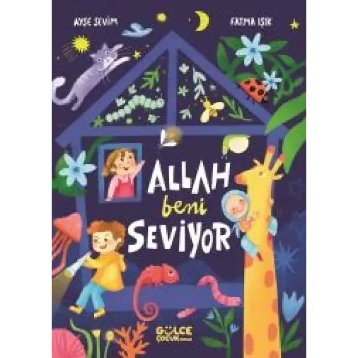 Allah Beni Seviyor (Fleksi Cilt)
