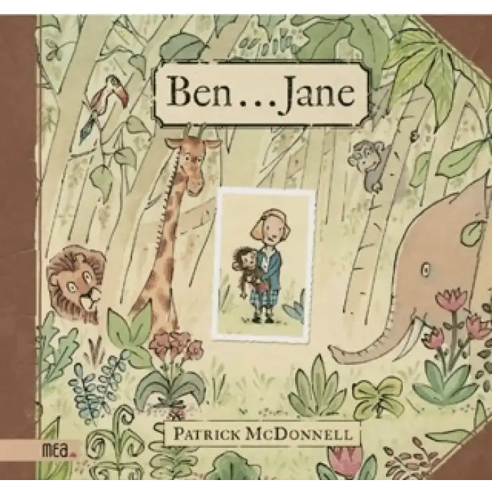 Ben… Jane Ciltli