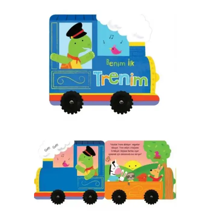 Benim İlk Trenim – İlk Araçlarım (Ciltli)