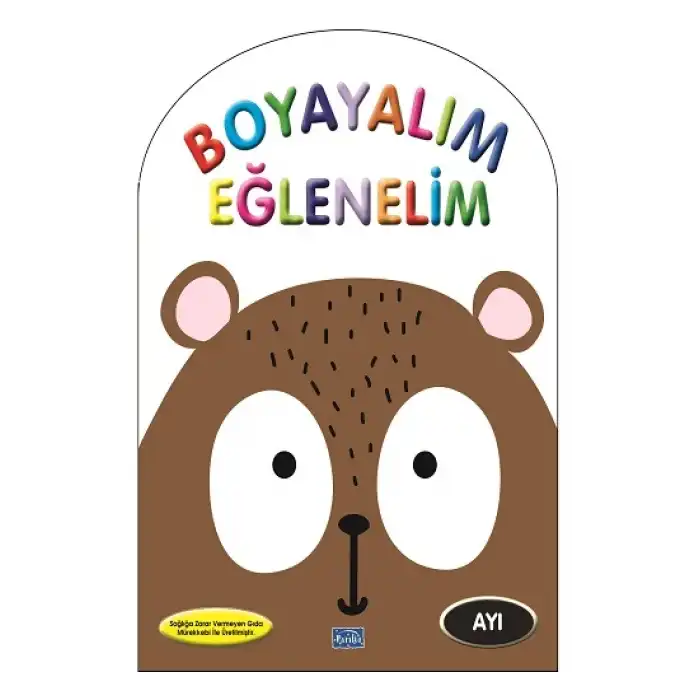 Boyayalım Eğlenelim - Ayı
