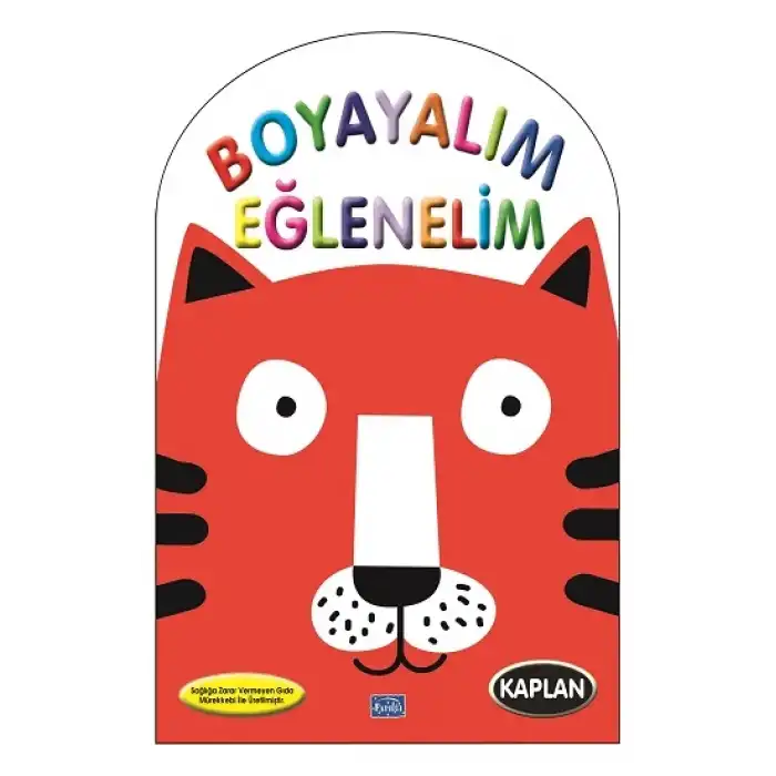 Boyayalım Eğlenelim - Kaplan