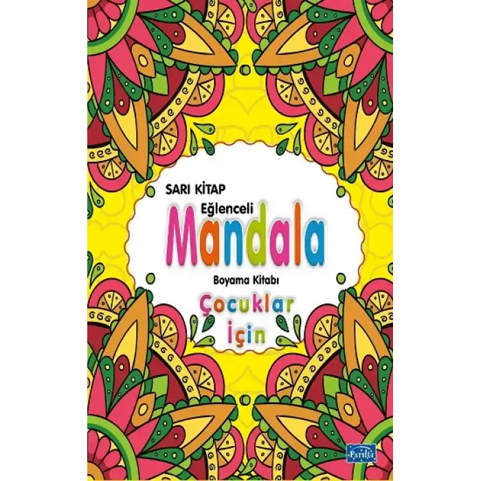 Çocuklar İçin Mandala - Sarı
