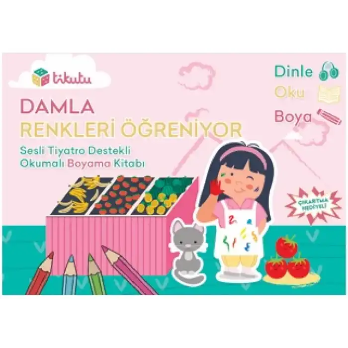 Damla Renkleri Öğreniyor