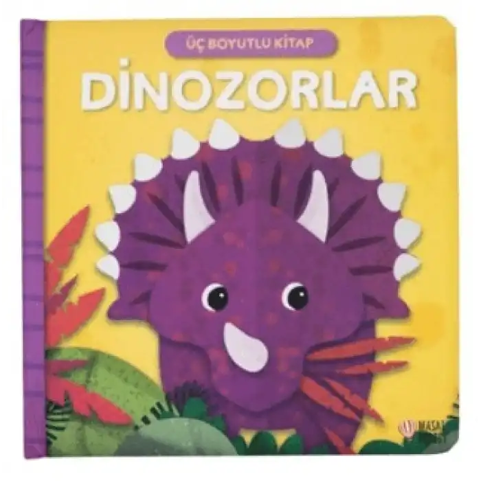 Dinozorlar;Üç Boyutlu Kitap