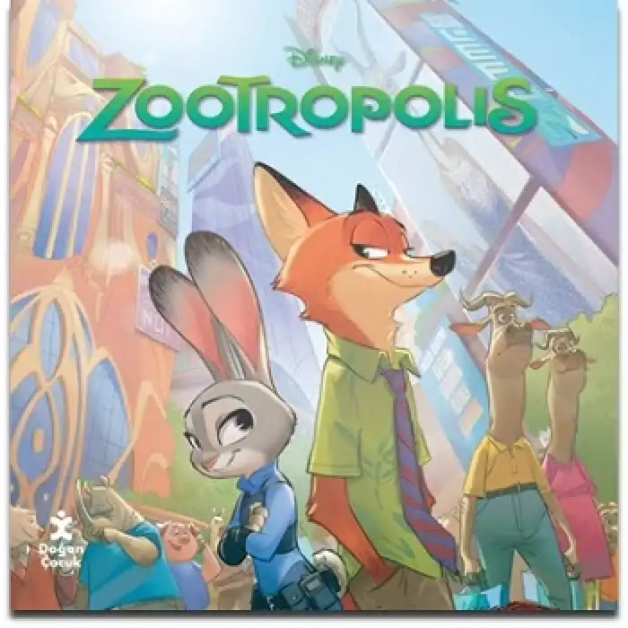 Disney Zootropolis Sihirli Dünya