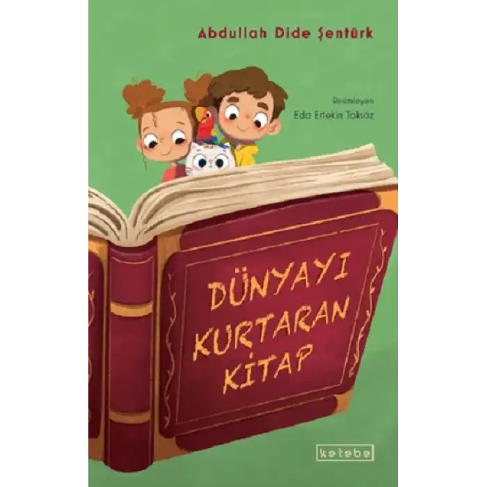Dünyayı Kurtaran Kitap