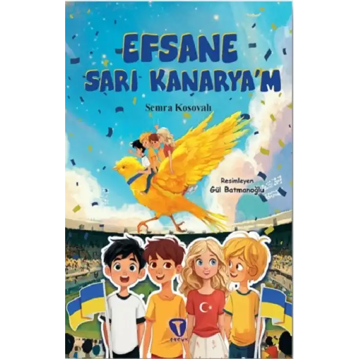 Efsane Sarı Kanarya’m