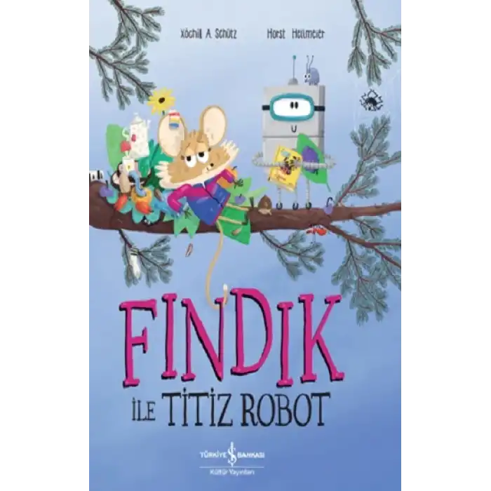 Fındık İle Titiz Robot