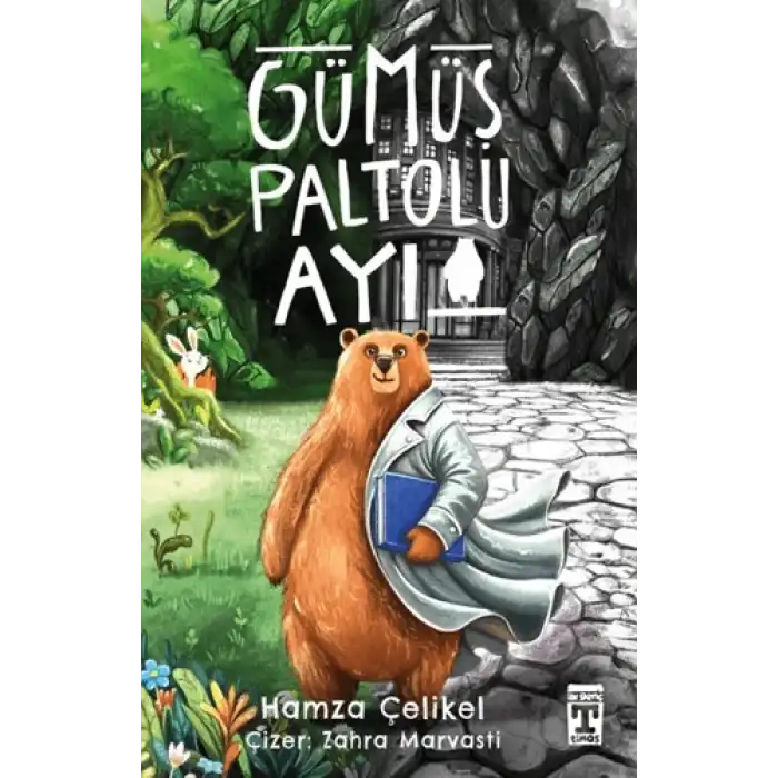 Gümüş Paltolu Ayı