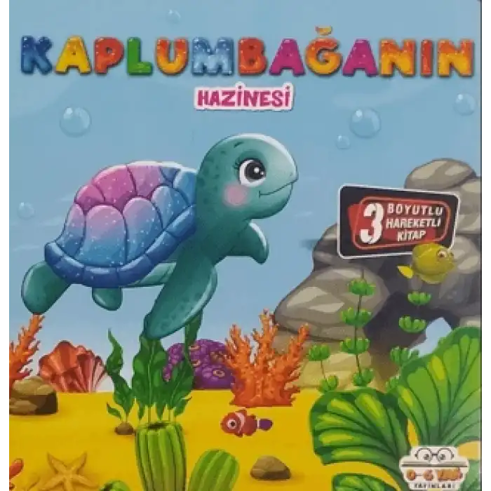 Hareketli Kitaplar Kaplumbağanın Hazinesi