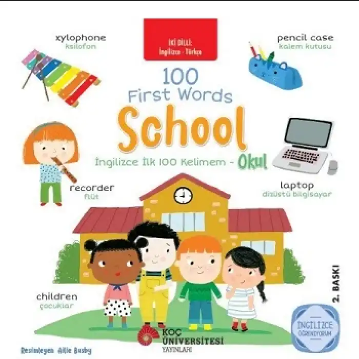 İngilizce İlk 100 Kelimem - Okul